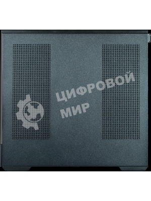 Компьютерный корпус ZALMAN P30 V2, MATX, черный, WINDOW, 2x3.5