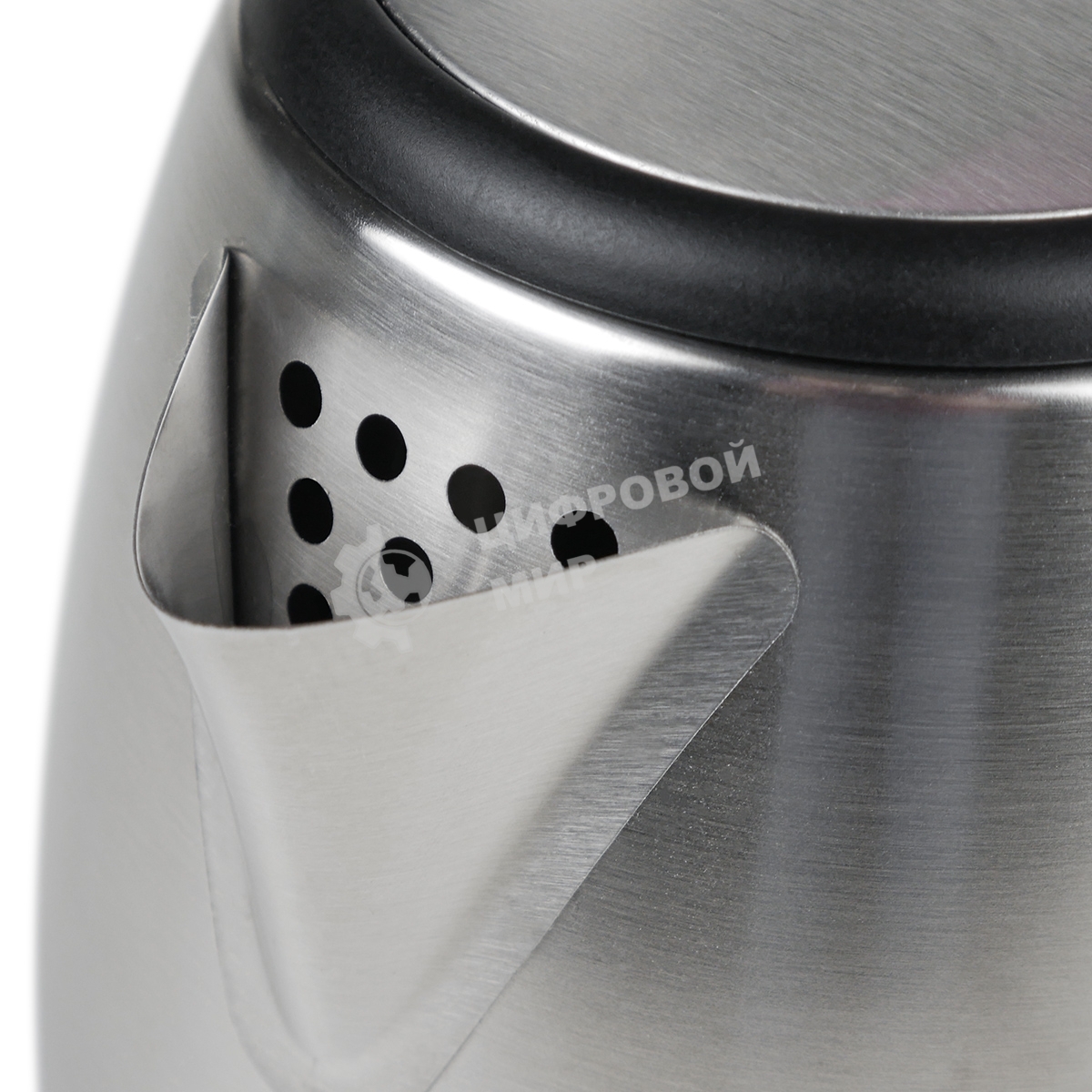 Чайник электрический Centek CT-1071 (матовый) металл 1.7 л, внутренняя металлическая отделка крышки