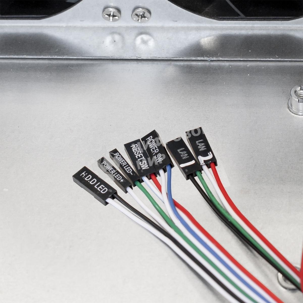 Серверный корпус ExeGate Pro EX292490RUS 2U660-HS12 (RM 19