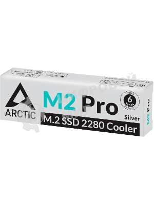 Радиатор SSD ARCTIC M2 Pro черный (ACOTH00001A)