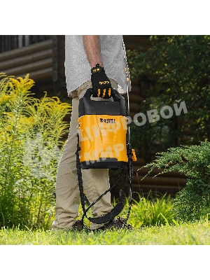 Опрыскиватель аккумуляторный Denzel D-5LI, 5 л, Li-Ion акк., 12 В, 2 А·ч