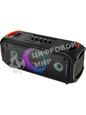 Колонка портативная Ural Молния 7500 черный 750W 2.1 BT/3.5Jack 6000mAh