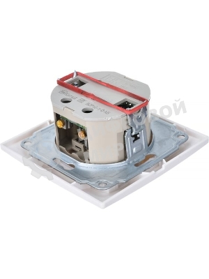 Светорегулятор поворот. СП КВАРТА IP20 ВСР10-1-0-КБ бел. IEK EDK10-K01-03-DM