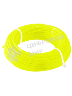 Леска для триммера Denzel круглая 2,4 мм х 44 м, блистер FLEX CORD