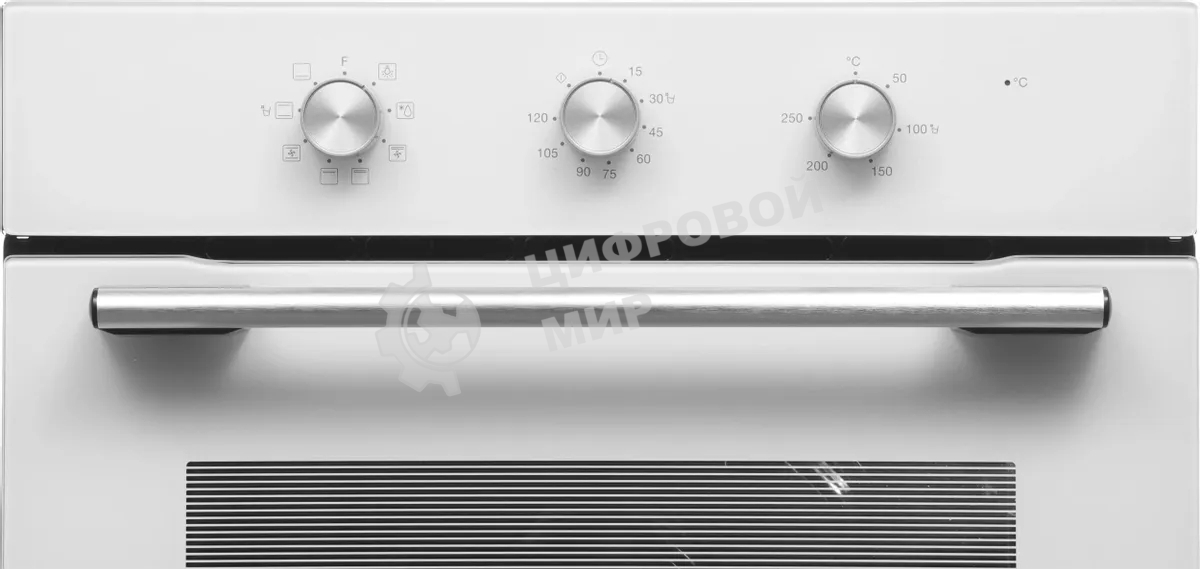 Духовой шкаф электрический Hyundai HEO 6635 WG белый