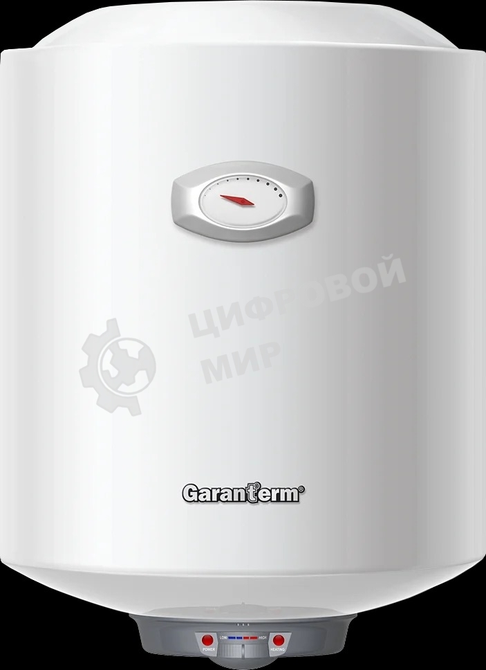 Накопительный электрический водонагреватель Garanterm Origin ES 50 V, белый