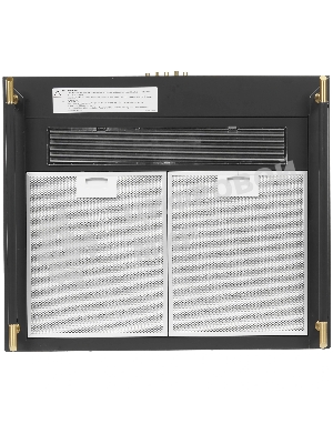 Вытяжка каминная Beko CWB6410AR чёрный, 60 см, 460 м³/ч, 62 дБ