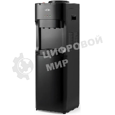 Кулер для воды Vatten V45NE, верхняя загрузка, нагрев 90 °С, охлаждение 15 °С, черный