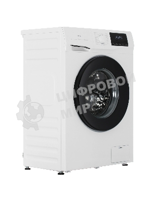 Стиральная машина TCL W-SF606W белый, загрузка фронтальная 6 кг, 1000 об/мин., класс: A