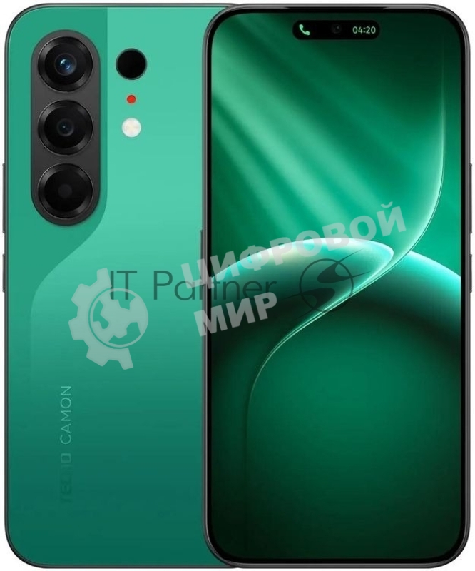 Смартфон Tecno Camon 50 8/256Gb малахитовый зеленый