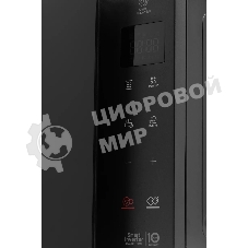 Микроволновая печь LG MW25R35GIS черный, 25 л, 1000 Вт, переключатели - сенсор