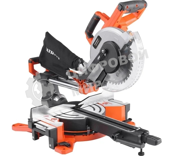 Торцовочная пила Patriot MS 210PLD 1400Вт 5000об/мин d=216мм