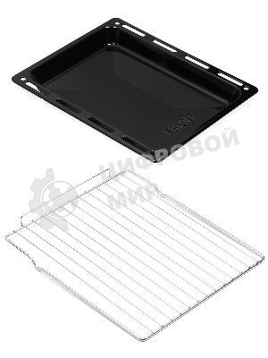 Духовой шкаф электрический Zigmund & Shtain E 173 B черный, 51 л