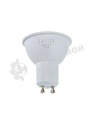 Лампа светодиодная SAFFIT SBMR1611 (55155) 11Вт 230В GU10 белый