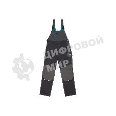 Полукомбинезон профессиональный рабочий Gross 90442 размер M