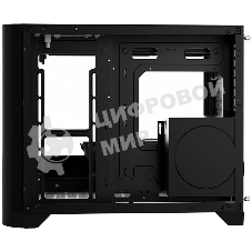 Компьютерный корпус 1STPLAYER UVIEW UV6 черный mATX UV6-BK