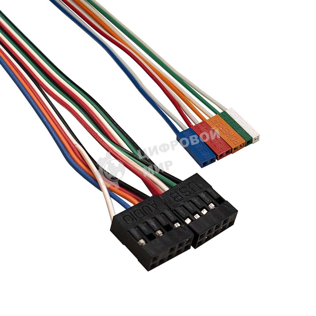 Компьютерный корпус ExeGate EX284018RUS Minitower BA-201 Black, mATX, (AA350, 80мм), 2*USB, Audio