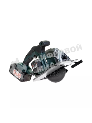 Профессиональная пила циркулярная бесщеточная KLPRO KLDAT18B-80 (18 В/8,0 А·ч, 3650 об/мин, 165мм)