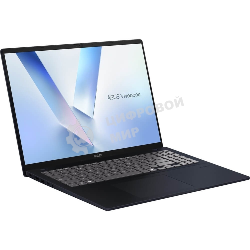 Ноутбук ASUS VivoBook 16 M1607KA-MB102 синий AMD Ryzen AI 5 340 2000MHz/16