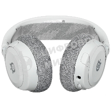 Гарнитура проводная SteelSeries Arctis Nova 1 Wired Gaming Headset White