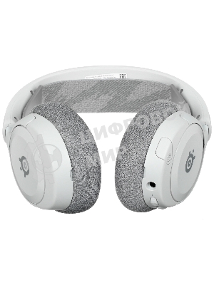 Гарнитура SteelSeries Arctis Nova 1 белый, проводная, 3.5 мм, совместимость с PS5, Xbox