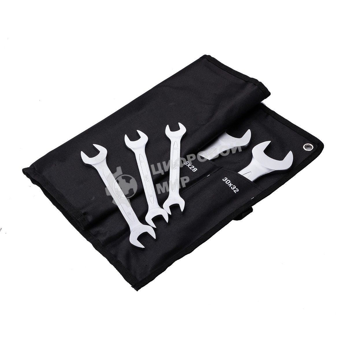 Набор двусторонних гаечных ключей 12 шт Deli DL160012A Спецификация: 6x7мм, 8x9мм, 10x11мм, 12x13мм, 14x15мм, 16x17мм, 18x19мм, 20x22мм, 21x23мм, 24x27мм, 25x28мм, 30x32мм. Матовая хромированная поверхность. Тканевая упаковка.