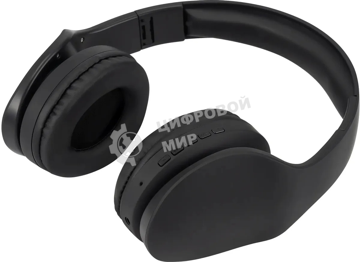 Гарнитура накладные Hyundai H-HP104 черный