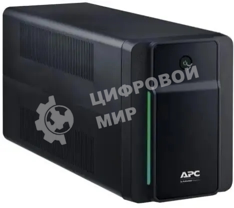 Источник бесперебойного питания APC Easy-UPS BVX1200LI 650Вт 1200ВА черный