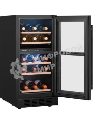 Винный холодильник Weissgauff WWCI-26 DB DualZone