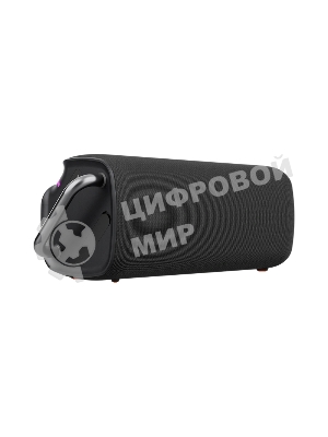 Колонка портативная Ural Молния Бит черный 420W 1.1 BT/3.5Jack/USB-C 10м 8000mAh (без.бат)
