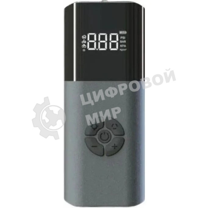 Компрессор поршневой автомобильный SmartiNextс питанием от прикуривателя, черный PumpND17PROМакс.рабочее давление: 10 бар, производительность 38 л/мин, тип: поршневой, размер 155х61х41 мм,