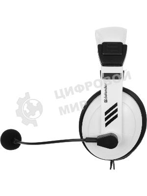 Гарнитура Defender Gryphon 750 белый, проводная