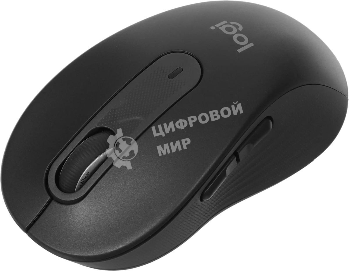Клавиатура + мышь Logitech MK650 COMBO FOR BUSINESS клав:графитовый мышь:черный/серый USB беспроводная Bluetooth/Радио (920-011013)