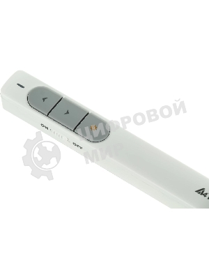 Презентер беспроводной A4Tech LP15 белый, радиоканал, USB, кнопки - 3