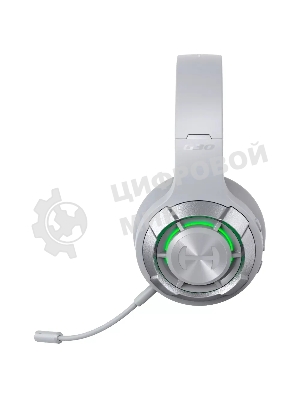 Гарнитура Edifier G30 S серый, беспроводная, 2.4GHz / Bluetooth 5.3, до 30 часов работы, подсветка