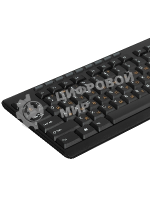 Комплект клавиатура+мышь Dialog Pointer KMROP-4020U беспроводной, USB, 1600 DPI, чёрный