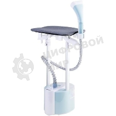 Отпариватель Sakura SA-3925BL белый/голубой, 2100 Вт, 40 г/мин, 1800 мл