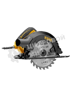 Пила циркулярная Denzel CSD-190, 1600 Вт, 190 мм