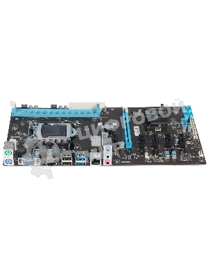 Материнская плата Esonic H81-BTC-KING, LGA 1150, Intel H81, 2xDDR3, 4xSATA, 1xPCIe 3.0 x16, 2xPCIe 2.0 x1, 1xVGA, 1xHDMI, 1x1Gb LAN, 2xUSB-A 5Gbps, 2xUSB-A 2.0, 7.1, ATX