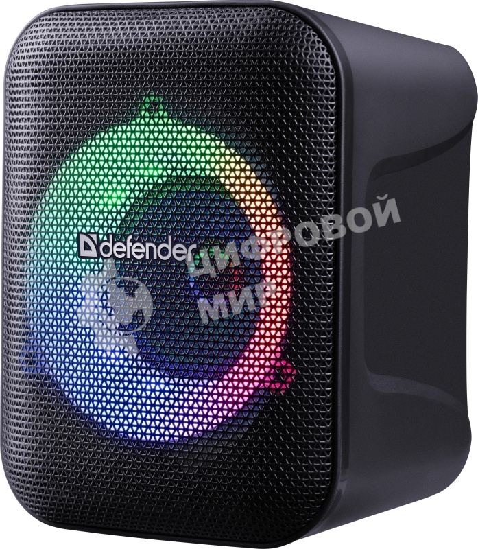 Колонка портативная DEFENDER Boomer 14 (Бумер 14) черный (15Вт, USB, Bluetooth, питание от аккумулятора) (65114)