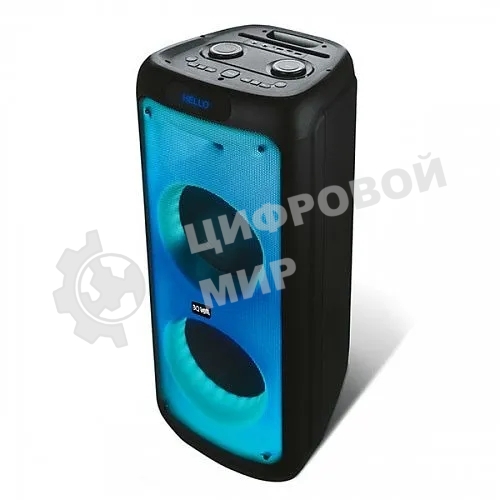 Портативная Bluetooth-колонка BQ PBS3005 черный 100 Вт