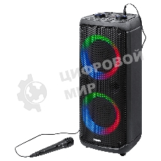 Минисистема BBK BTA6030 черный 50Вт FM USB BT