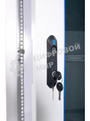 Шкаф телекоммуникационный напольный ЦМО ШТК-Э, IP20, 30U, 1454х600х1000 мм (ВхШхГ), дверь: стекло, боковая панель: сплошная, разборный, серый