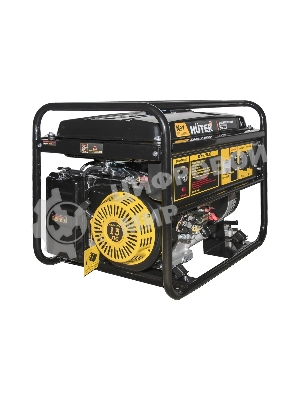 Электрогенератор бензиновый Huter DY6,5LX, 5.5 кВт, 71 дБ, 76.6 кг