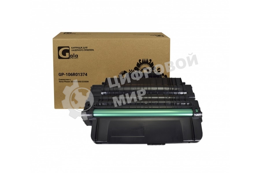 Картридж лазерный GalaPrint GP-106R01374 черный (5000 стр.) для Rank Xerox Phaser 3250/3250D/3250DN