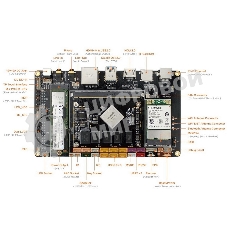 Одноплатный компьютер Firefly AIO-3399J-4Gb 4G+16G HDMI IN, Core-3399J soldered with his backplane