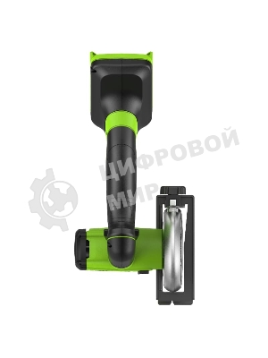 Угловая шлифовальная машина аккумуляторная GreenWorks GD24UCS, 24V, без АКБ и ЗУ (3402007)