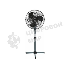 Вентилятор напольный Energy EN-1659 черный, диаметр 16 см, 45 Вт, 3 скорости, 2шт/коробка (выписывать кратно 2)