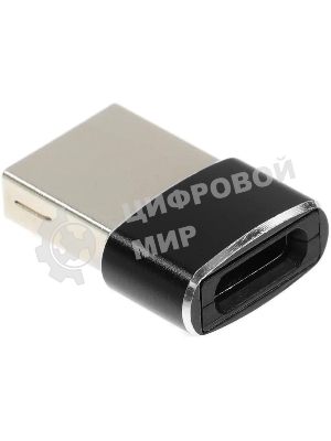 Адаптер Premier 6-071 USB 2.0 A(m) USB Type-C (f) черный (пакет)