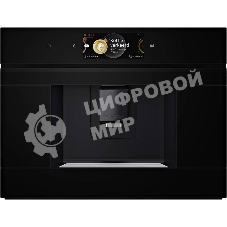 Кофемашина встраиваемая Bosch Serie 8 CTL7181B0, черный
